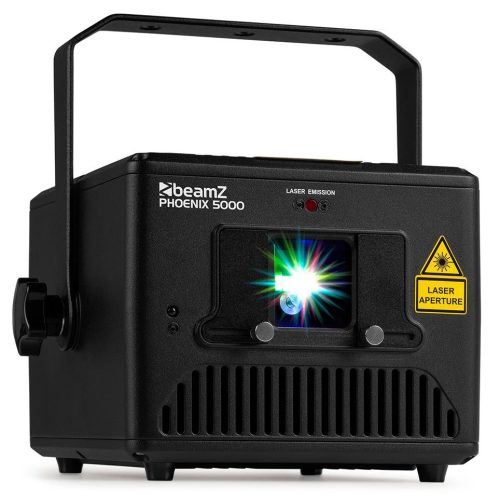 Beamz Phoenix 5000 Analog Laser System