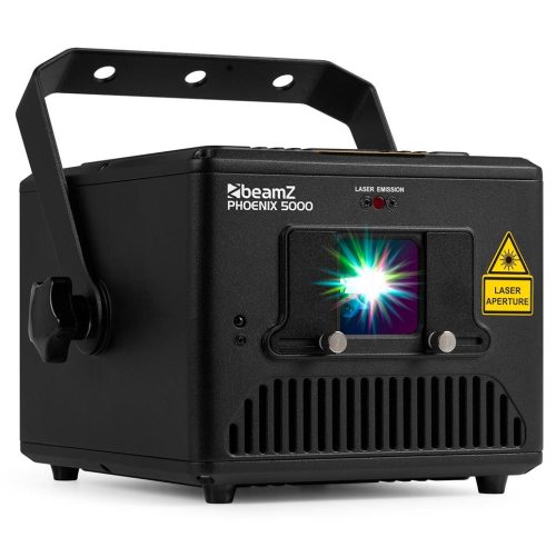 Beamz Phoenix 5000 Analog Laser System