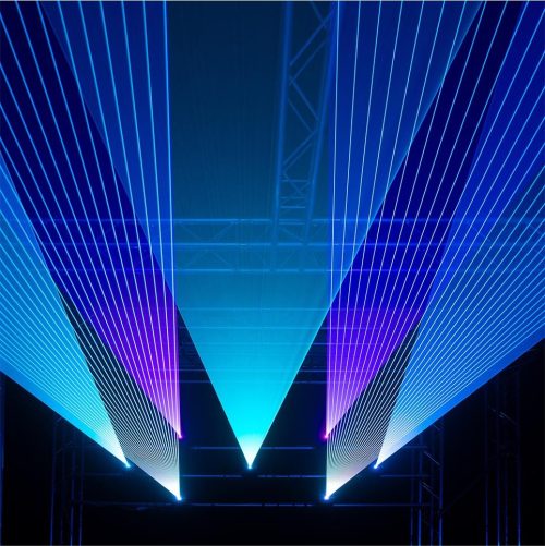 Beamz Phoenix 5000 Analog Laser System
