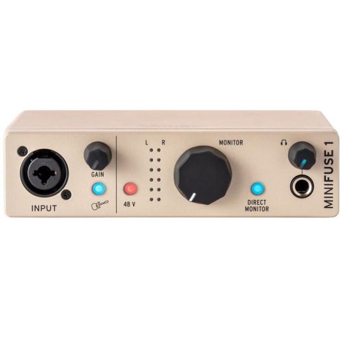 Arturia MiniFuse 1 Portable Solo Audio Interface