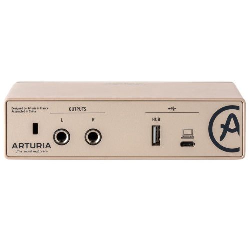Arturia MiniFuse 1 Portable Solo Audio Interface