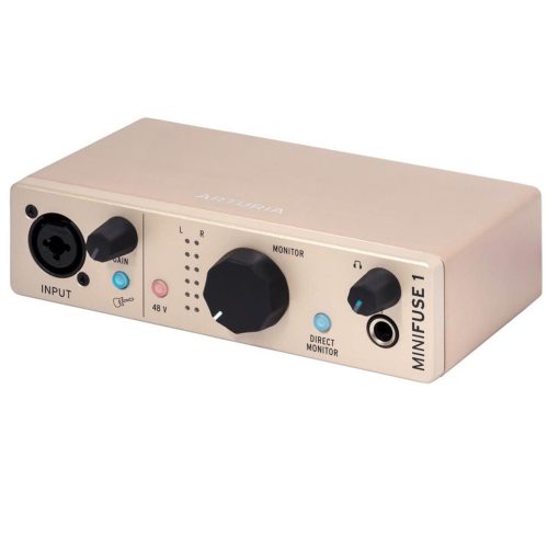 Arturia MiniFuse 1 Portable Solo Audio Interface