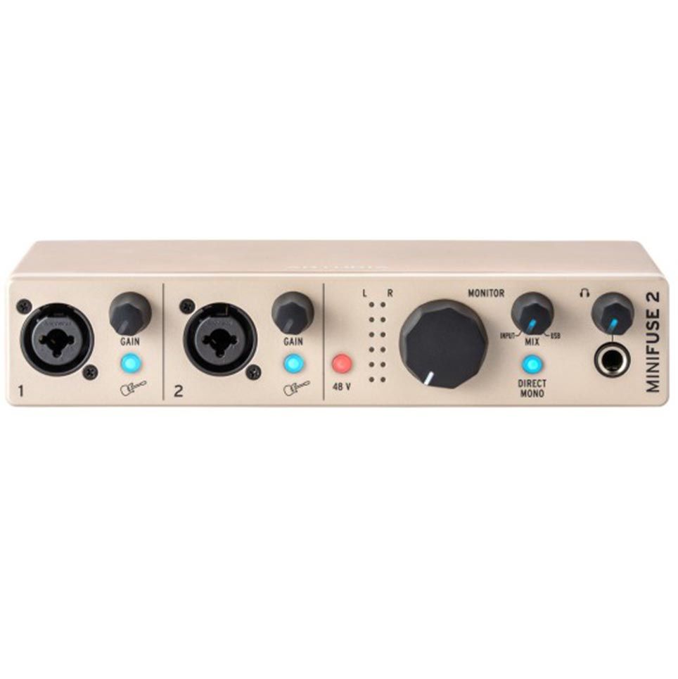 Arturia MiniFuse 2 Flexible Dual Audio Interface