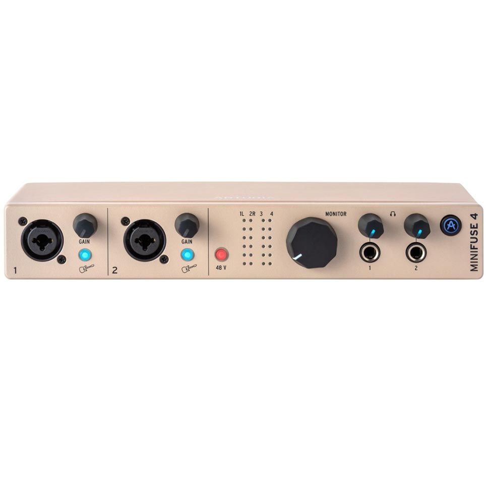 Arturia MiniFuse 4 Versatile Desktop Audio Interface