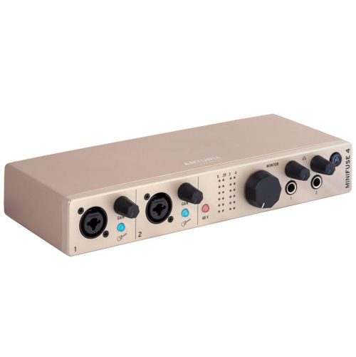 Arturia MiniFuse 4 Versatile Desktop Audio Interface