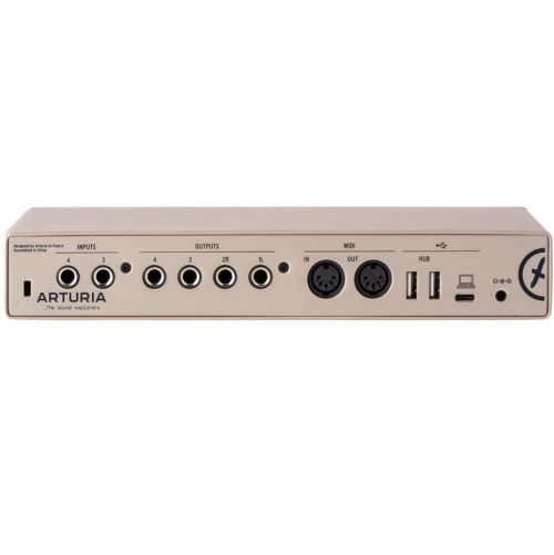 Arturia MiniFuse 4 Versatile Desktop Audio Interface