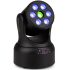 Beamz NOVA68G-BK MH Wash Head Light 6x8W RGBW+Gb.30W