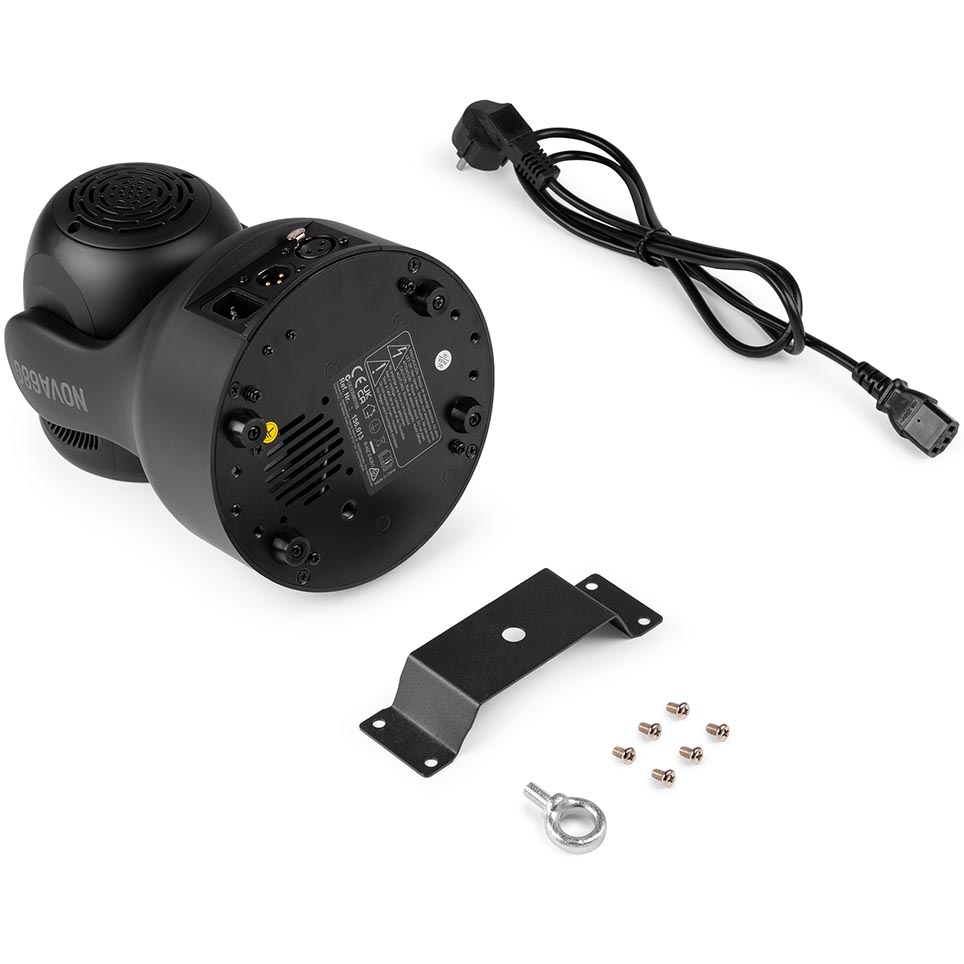 Beamz NOVA68G-BK MH Wash Head Light 6x8W RGBW+Gb.30W - Image 10