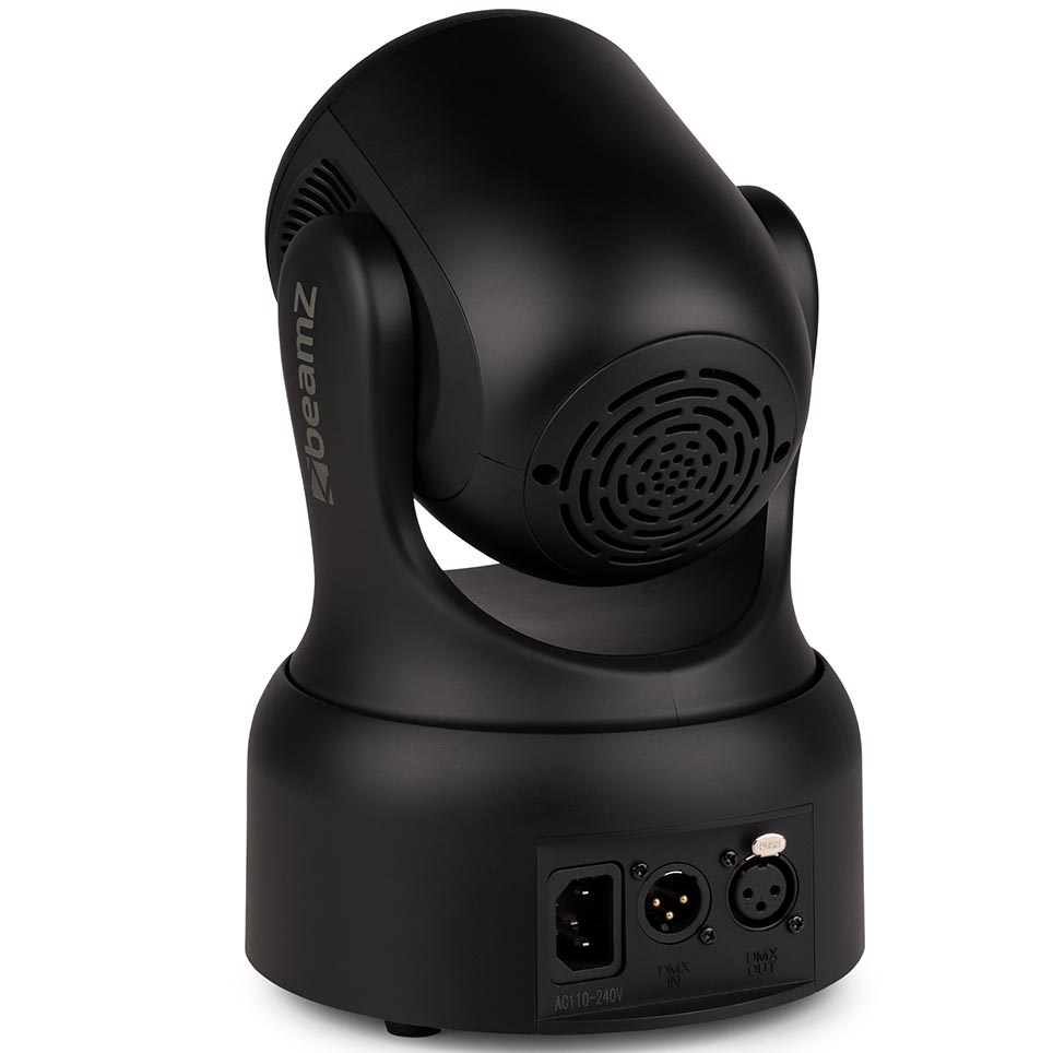 Beamz NOVA68G-BK MH Wash Head Light 6x8W RGBW+Gb.30W - Image 8