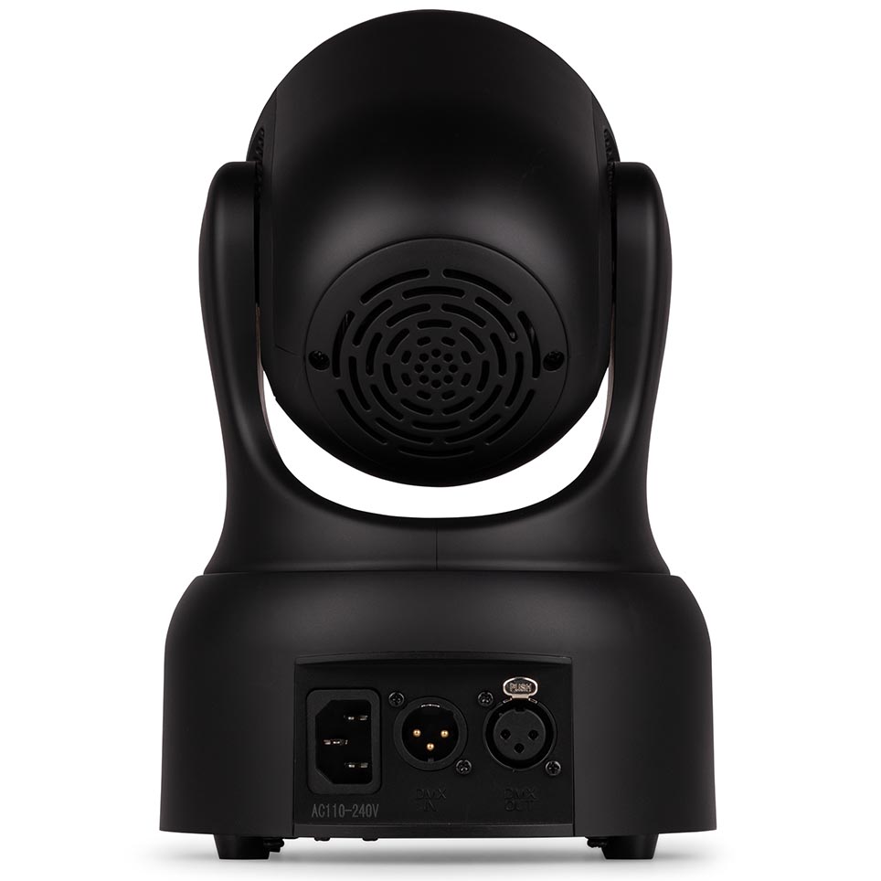 Beamz NOVA68G-BK MH Wash Head Light 6x8W RGBW+Gb.30W - Image 9