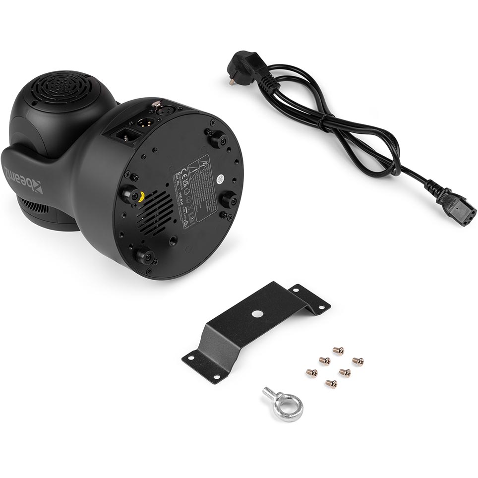 Beamz NOVA420-BK MH Wash Moving Head Light 4x20W RGBW - Image 10