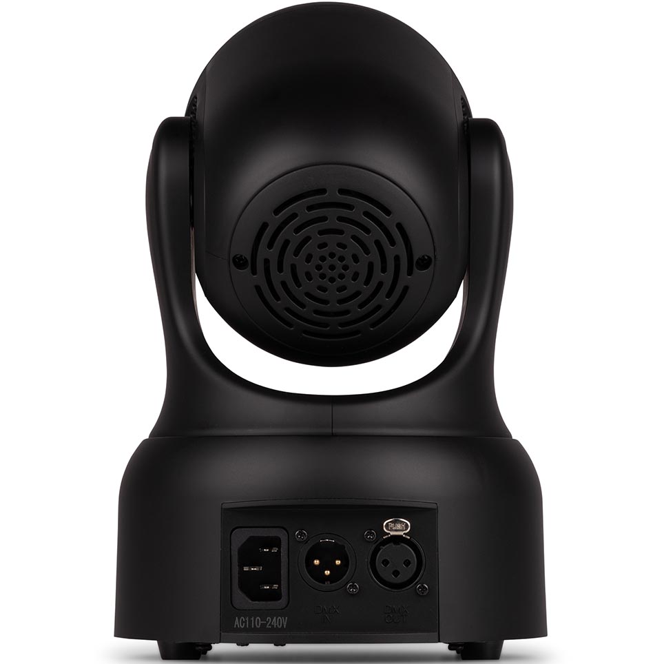 Beamz NOVA420-BK MH Wash Moving Head Light 4x20W RGBW - Image 9