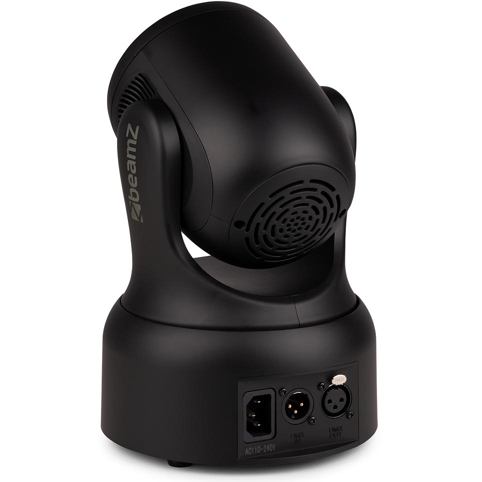 Beamz NOVA420-BK MH Wash Moving Head Light 4x20W RGBW - Image 7