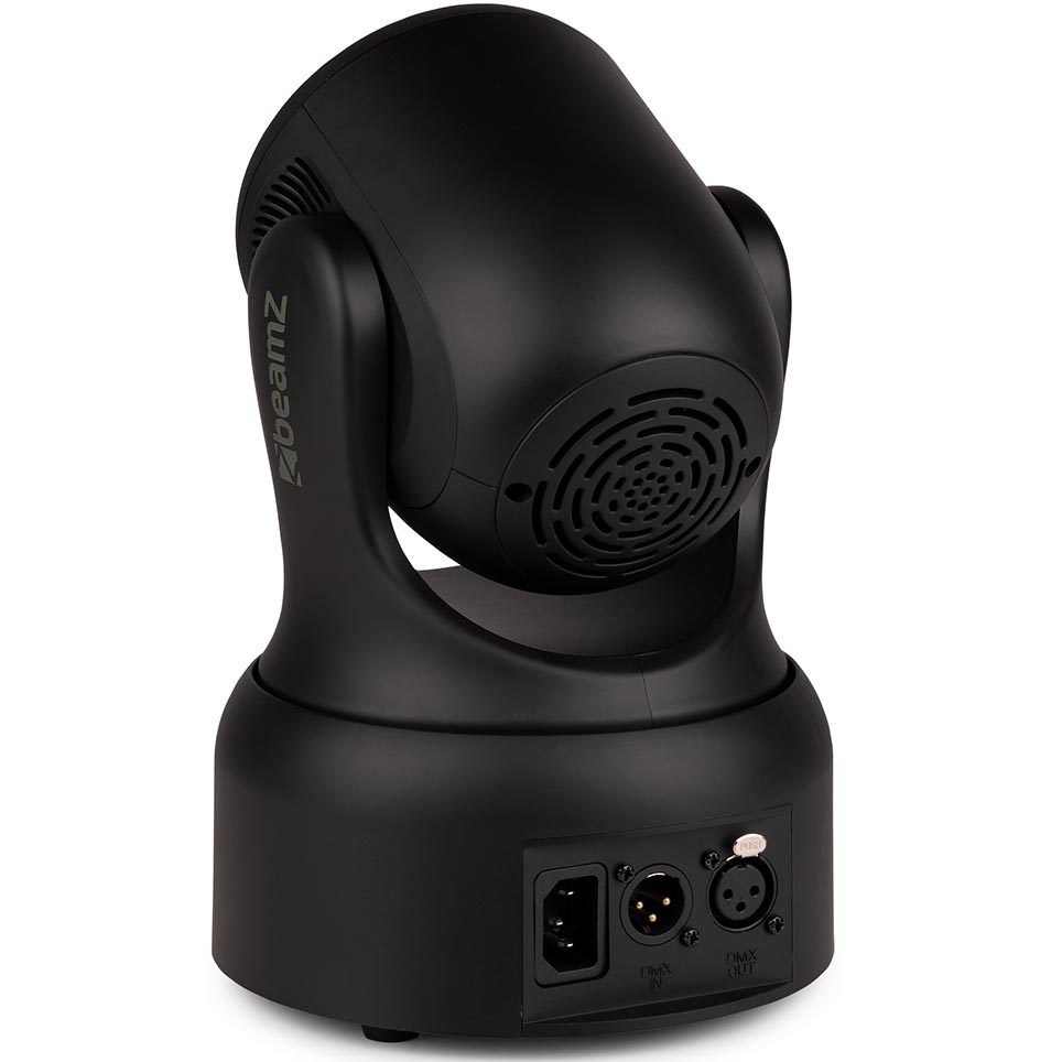 Beamz NOVA68-BK MH Moving Wash Head Light 6x8W RGBW - Image 8