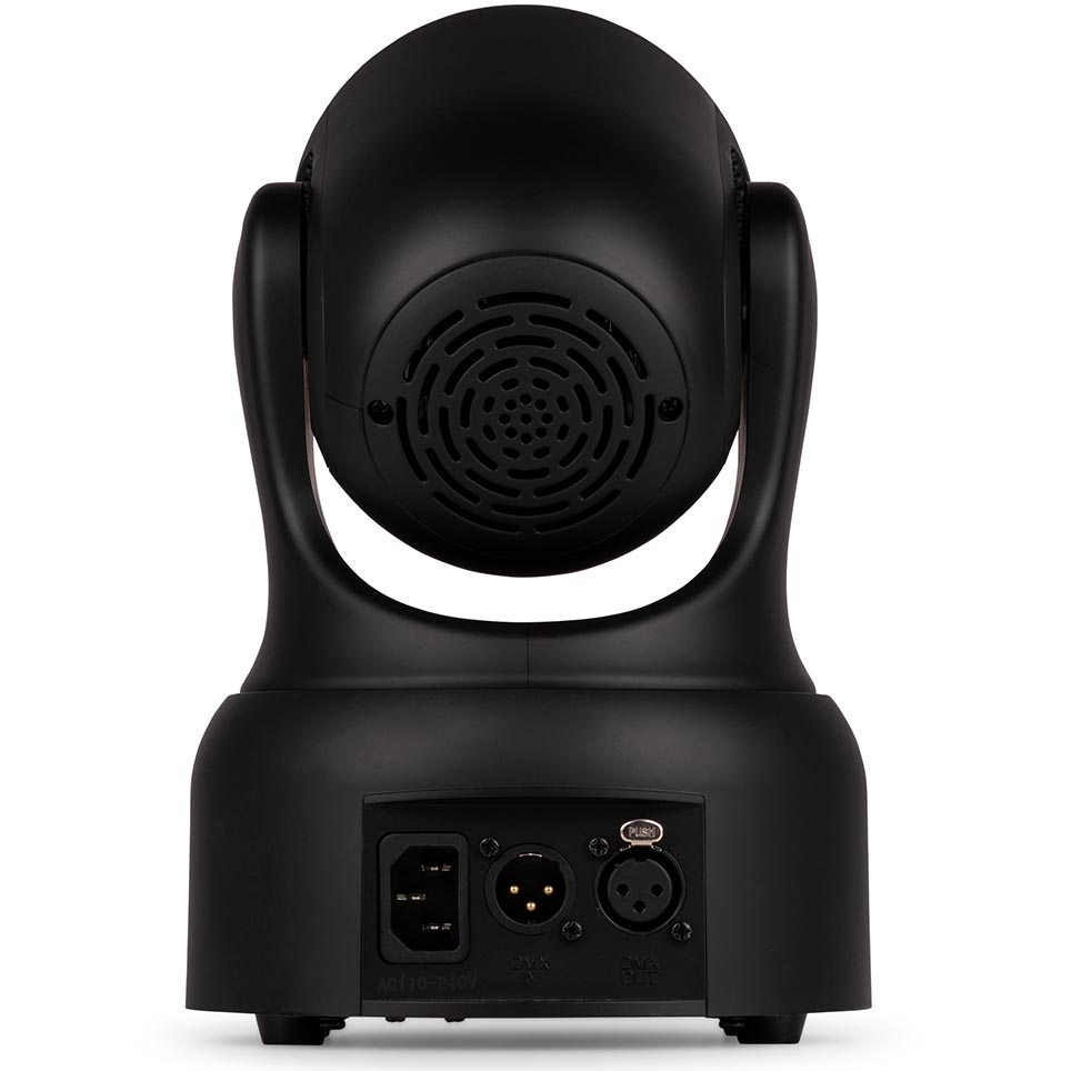 Beamz NOVA68-BK MH Moving Wash Head Light 6x8W RGBW - Image 9