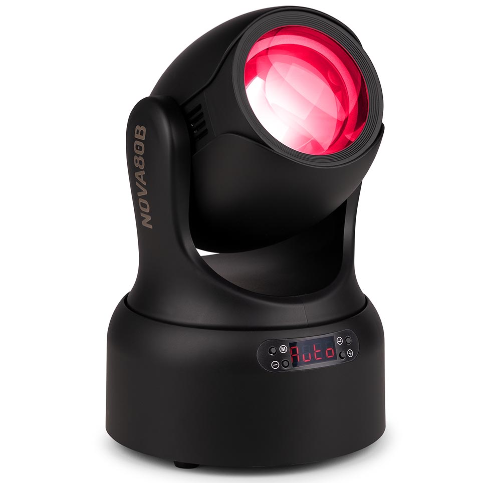 NOVA80B-BK MH Beam Moving Head Light - Image 4