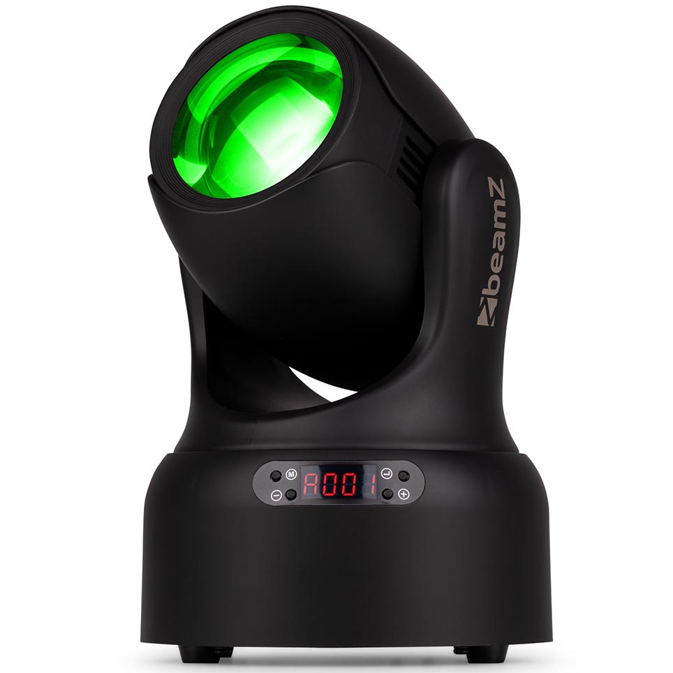 NOVA80B-BK MH Beam Moving Head Light - Image 5