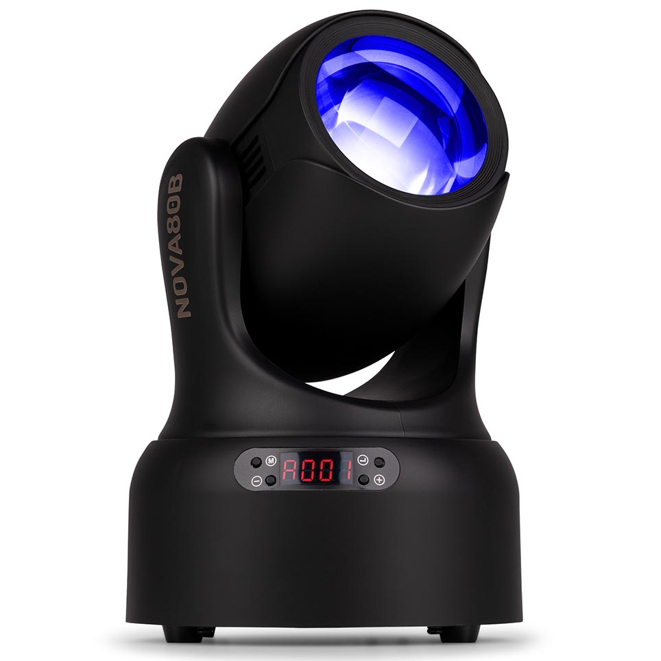NOVA80B-BK MH Beam Moving Head Light - Image 6