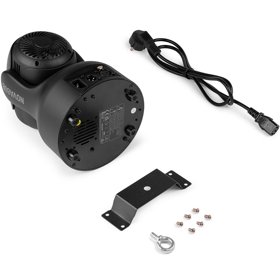 NOVA80B-BK MH Beam Moving Head Light - Image 10