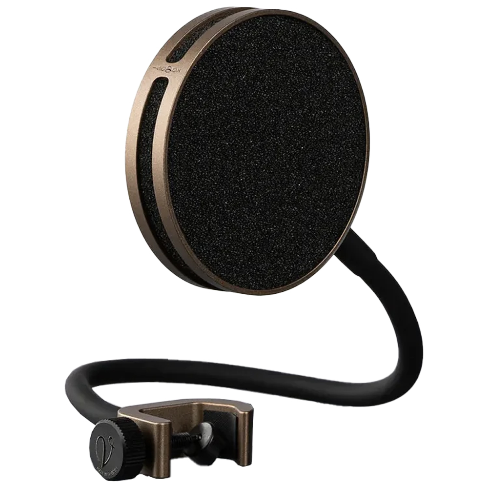 IsoVox ISOPOP Premium Pop Filter with Removable Filter - Rose Gold