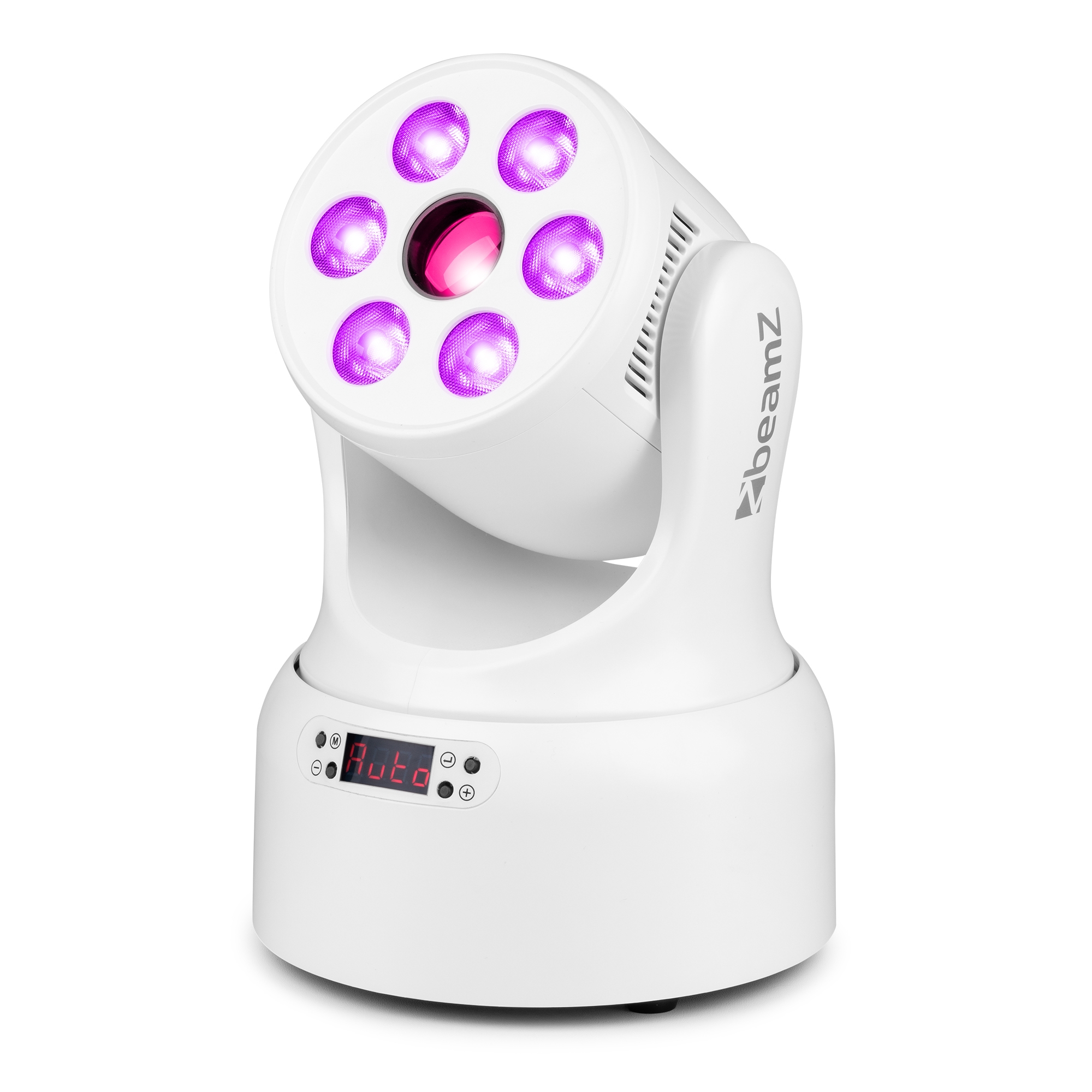 Beamz NOVA68G-WH MH Wash Moving Head Light with Gobo 6x8W RGBW+Gb.30W - Image 6