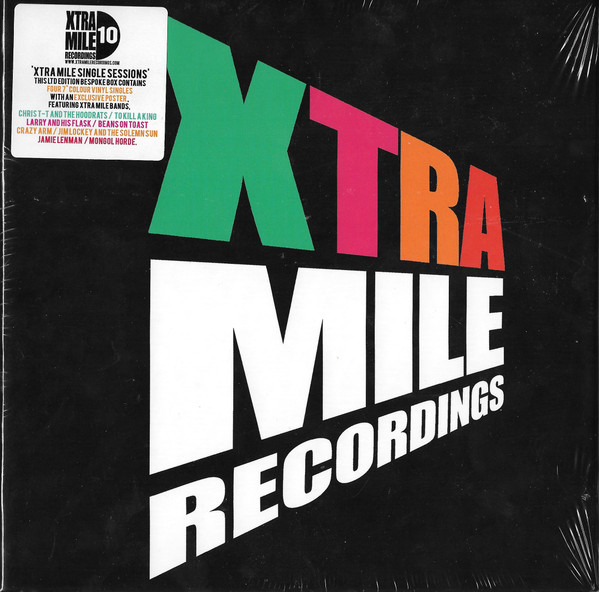 Various Artists - Xtra Mile Single Sessions  - Vinyl Record