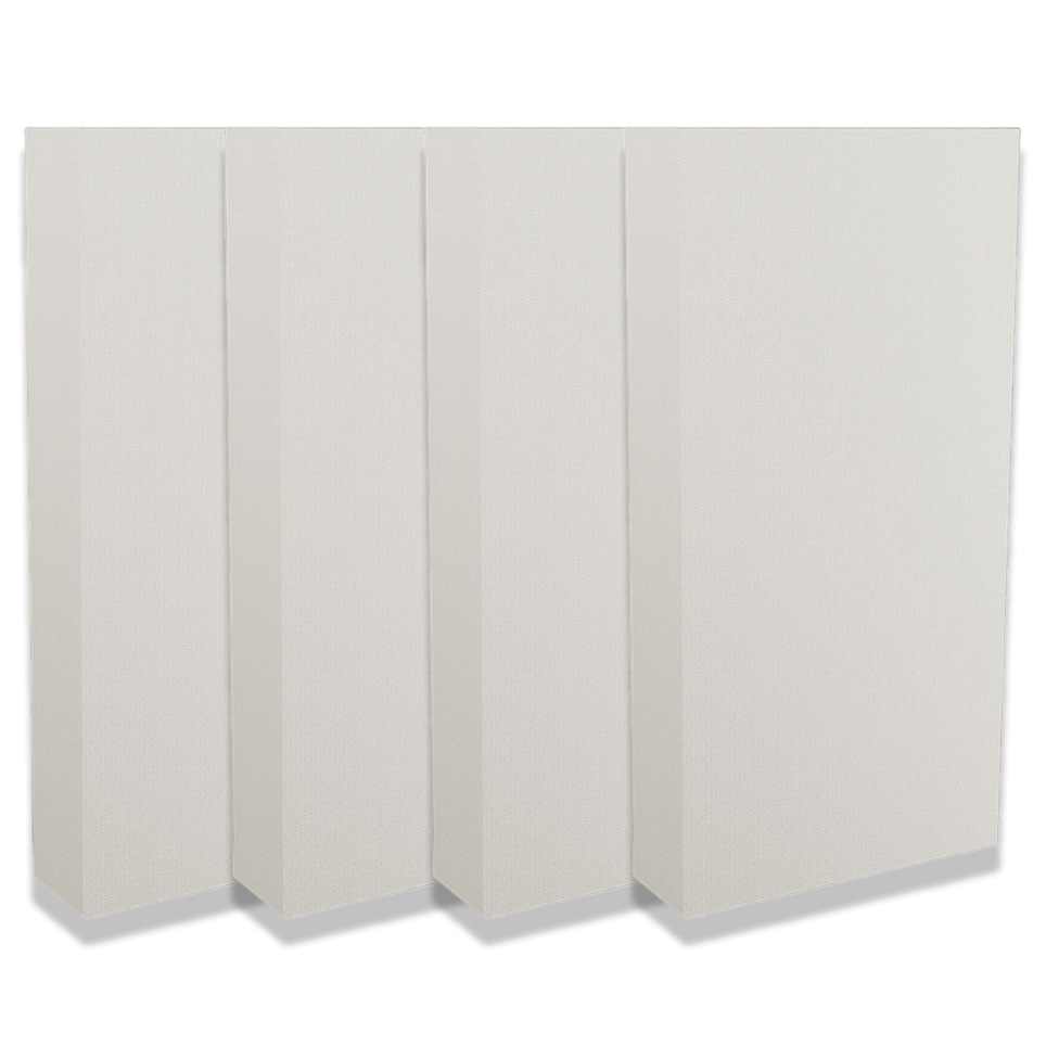 Verbox PureTone 100 4x Pack Acoustic Panels (White) - Image 2