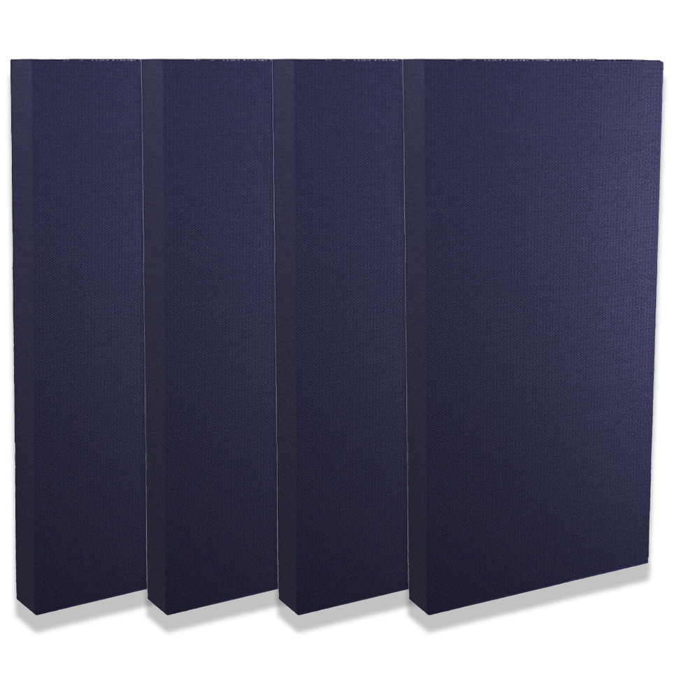 Verbox PureTone 100 4x Pack Acoustic Panels (Navy) - Image 2
