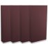 Verbox PureTone 200 4x Pack Acoustic Panels (Burgundy)