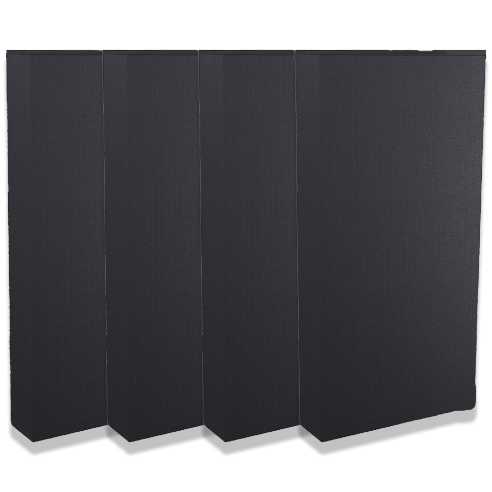 Verbox PureTone 200 4x Pack Acoustic Panels (Dark Grey) - Image 2