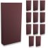 Verbox PureTone 200 Studio Package Acoustic Panels (Burgundy)