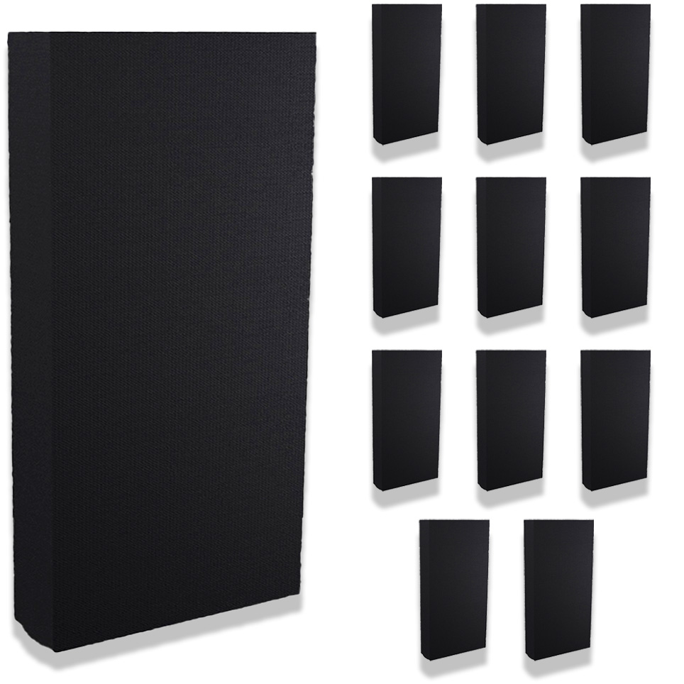 Verbox PureTone 200 Studio Package Acoustic Panels (Black) - Image 2
