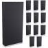 Verbox PureTone 200 Studio Package Acoustic Panels (Dark Grey)