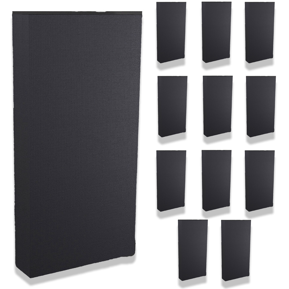 Verbox PureTone 200 Studio Package Acoustic Panels (Dark Grey) - Image 2