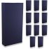 Verbox PureTone 200 Studio Package Acoustic Panels (Navy)