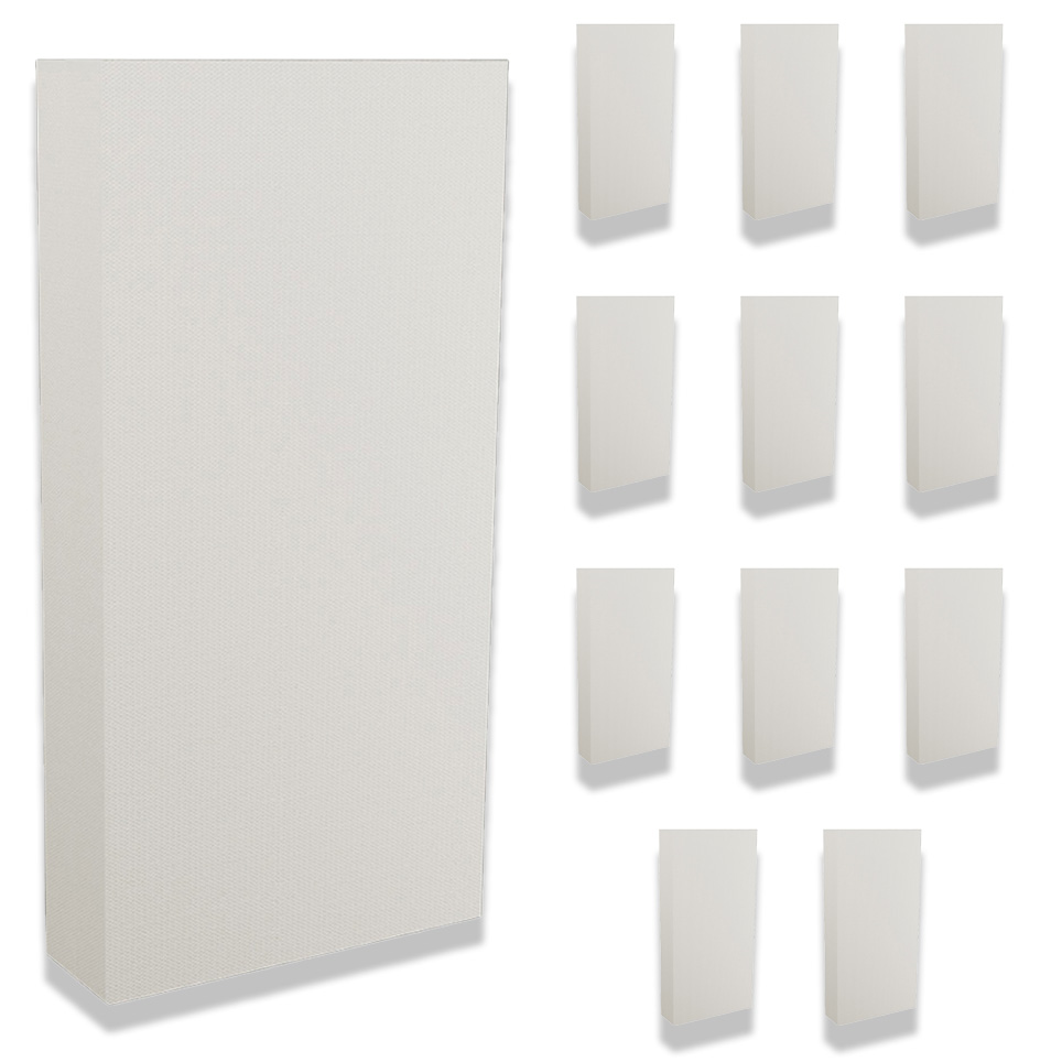 Verbox PureTone 200 Studio Package Acoustic Panels (White) - Image 2
