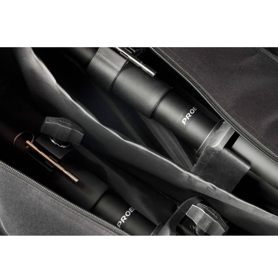 PROEL PRSSBAG02 600D Bag for Two PRSS200 Speaker Stands