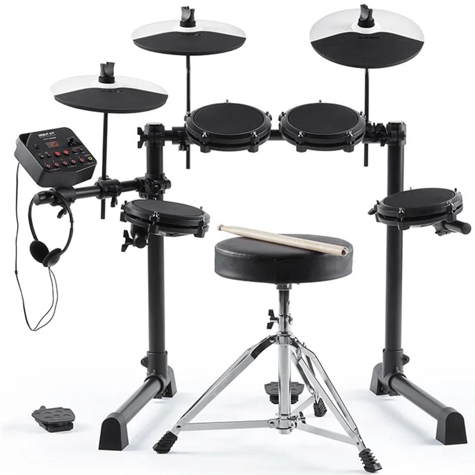 Alesis Debut Kit - Quiet Drumming Starter Package