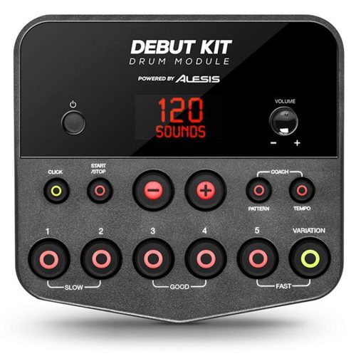 Alesis Debut Kit - Quiet Drumming Starter Package