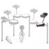 Alesis Drum (Tom) &amp; Cymbal Expansion for Nitro Max Kit
