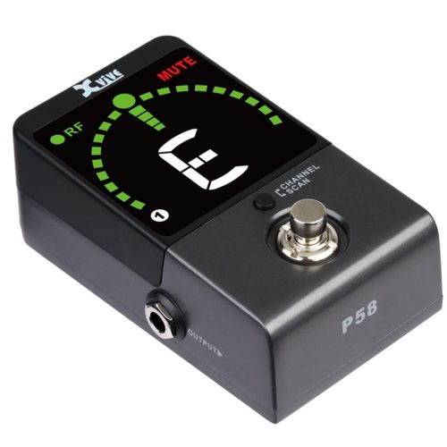 XVIVE P58 Wireless Guitar & Pedal Tuner System