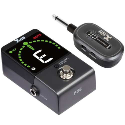 XVIVE P58 Wireless Guitar & Pedal Tuner System