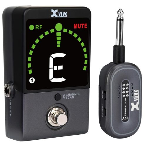 XVIVE P58 Wireless Guitar & Pedal Tuner System