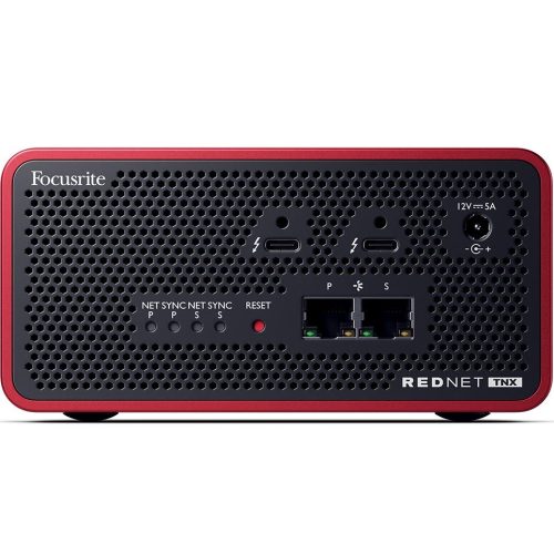 Focusrite RedNet TNX Portable Dante Audio Interface