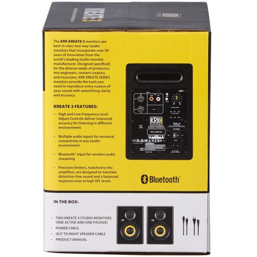 KRK 3 Kreate Studio Monitor - Pair