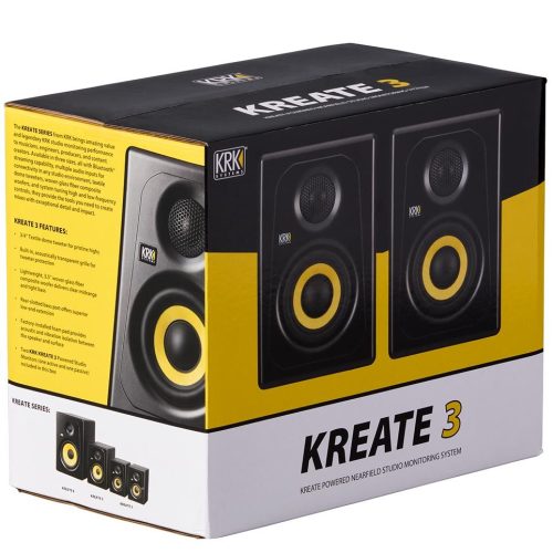 KRK 3 Kreate Studio Monitor - Pair