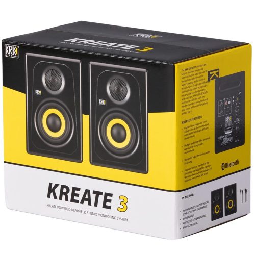 KRK 3 Kreate Studio Monitor - Pair