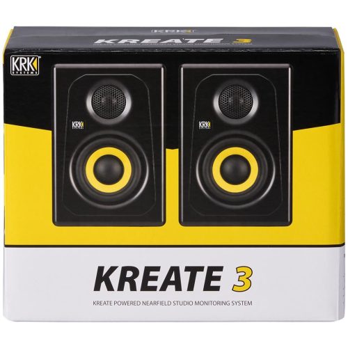 KRK 3 Kreate Studio Monitor - Pair