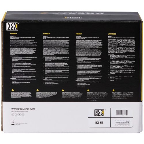 KRK 3 Kreate Studio Monitor - Pair