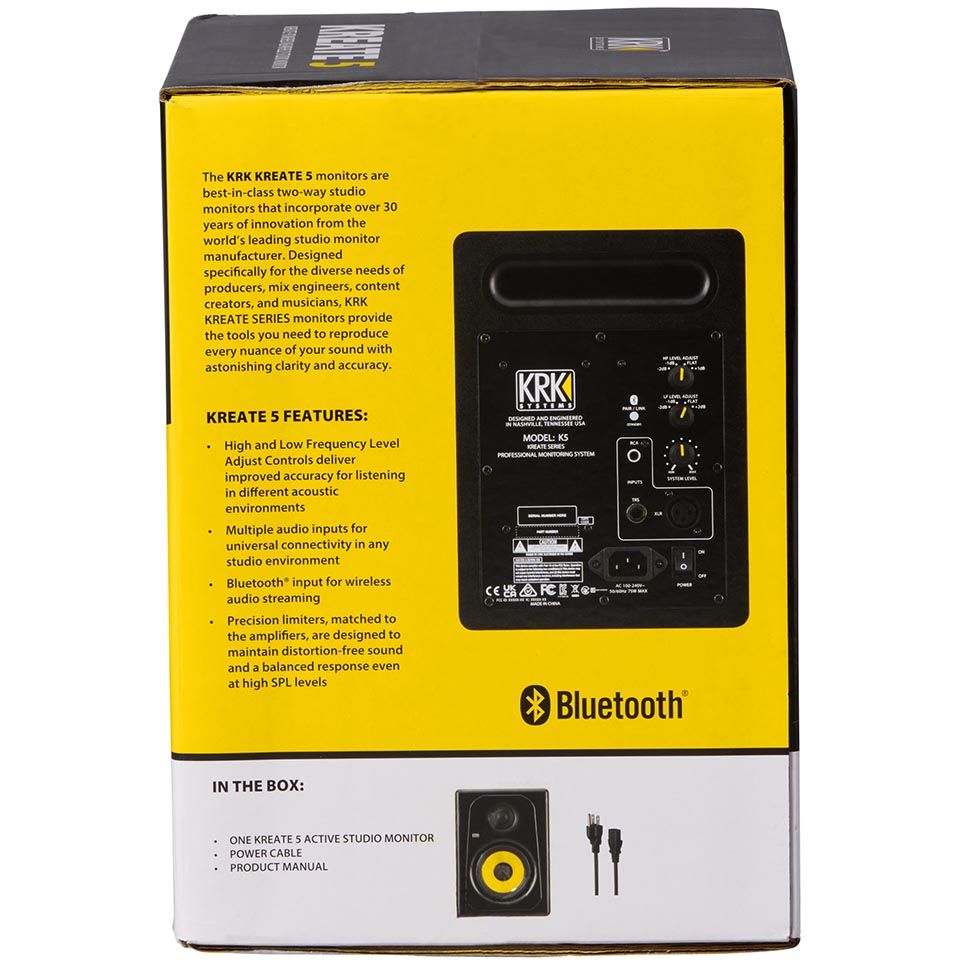 KRK 5 Kreate Studio Monitor